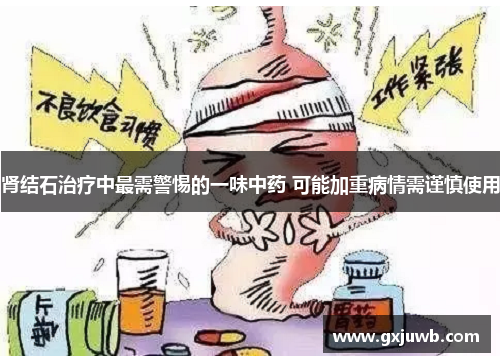 肾结石治疗中最需警惕的一味中药 可能加重病情需谨慎使用